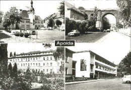 70088791 Apolda Apolda Rathaus Viadukt Krankenhaus X 1991 Apolda - Apolda