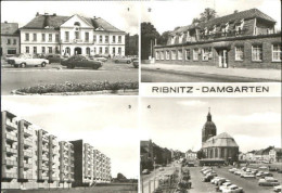 70088651 Ribnitz-Damgarten Ribnitz-Damgarten Platz Gaststaette X 1985  - Ribnitz-Damgarten