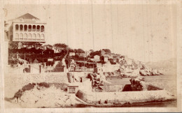 13 - MARSEILLE / CARTE PHOTO DE LA RESERVE DE LA CORNICHE - Endoume, Roucas, Corniche, Beaches