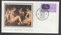 FDC Zijde : Nr 1838 Stempel: Brussel 1000 Bruxelles - 1971-1980