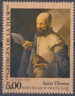 FRANCE - 1993 - Yvert 2828 Usato, Di Seconda Scelta - Used Stamps