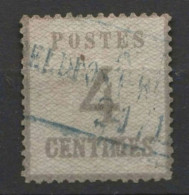 LE RARE N°3b Burelage Renversé TBE Cote 260€ - Used Stamps