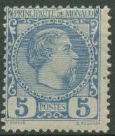 Monaco 1885 Fürst Charles III., 3 Mit Falz - Nuevos