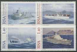 Südafrika 1996 Handelsmarine Frachter Containerschiff 1016/19 Postfrisch - Blocs-feuillets