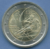 Italien 2 Euro 2006 Olympische Winterspiele Turin, Vz/st (m4880) - Italia