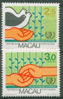 Macau 1985 Jahr Der Jugend 533/34 Postfrisch - Unused Stamps