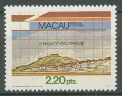 Macau 1986 400 Jahre Macau Ansicht 551 Postfrisch - Unused Stamps