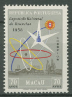 Macau 1958 Weltausstellung Brüssel 414 Postfrisch - Unused Stamps
