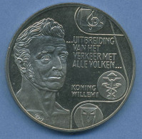 Niederlande 2 1/2 ECU 1992, König Wilhelm, St (m4723) - Andere & Zonder Classificatie