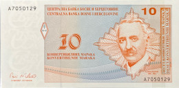 Bosnia 10 Convertible Marka, P-64 (1998) - UNC - Bosnien-Herzegowina