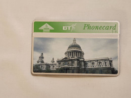 United Kingdom-(BTG-379)-TCI-(2)-ST Pauls-(798)(5units)(428L15470)(tirage-500)-price Cataloge--25.00£-mint - BT Emissions Générales