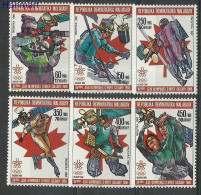 Madagascar 1988 Mi 1065-1070 MNH  (ZS4 MDG1065-1070) - Inverno