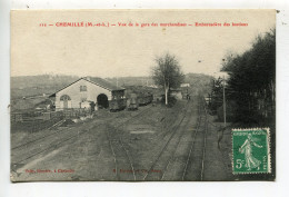 Gare Chemillé Maine Et Loire Gare Des Marchandises Embarcadère Des Bestiaux - Chemille