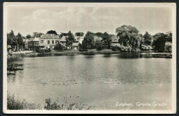 Zutphen , Groote Gracht , Niet Gebruikt , Jaren 1950  -  Not Used 2 Scans For Condition.(Originalscan !!) - Zutphen