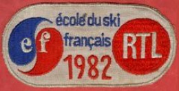 ** ECUSSON  R. T. L.  -  ECOLE  Du  SKY  FRANCAIS  1982 ** - Sport Invernali