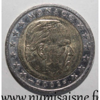 MONACO - KM 174 - 2 EURO 2002 - PRINCE RAINIER - SUP - Monaco