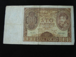 Pologne - 100 Sto Zlotych 1932   **** EN ACHAT IMMEDIAT **** - Polen