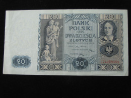 Pologne - 20 Dwadziescia Zlotych 1936   **** EN ACHAT IMMEDIAT **** - Pologne