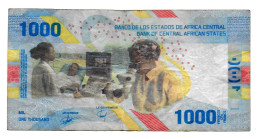 (Billets). Etats D'Afrique Centrale. Central African States. 1000 Fr CFA 2020 (2) Circulated - Centraal-Afrikaanse Staten