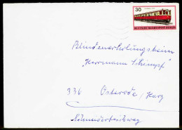 BERLIN 1971 Nr 382 BRIEF EF X1F633A - Covers & Documents