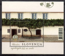 Slovenia 2014 Mi Block 73 MNH  (ZE2 SLNbl73) - Vini E Alcolici