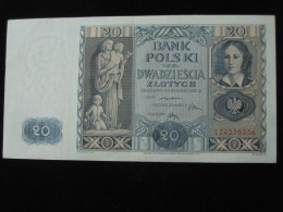 Pologne - 20 Dwadziescia Zlotych 1936   **** EN ACHAT IMMEDIAT **** - Polen