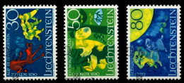 LIECHTENSTEIN 1968 Nr 497-499 Gestempelt SB4DD86 - Used Stamps
