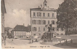 DELEMONT HOTEL DE VILLE - Delémont