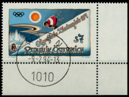 ÖSTERREICH 1994 Nr 2118 Zentrisch Gestempelt ECKE-URE X81526E - Gebraucht