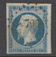 GRAND LUXE N°10a BLEU FONCE Cote 80€ - 1852 Luigi-Napoleone