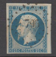 GRAND LUXE N°10a BLEU FONCE Cote 80€ - 1852 Louis-Napoleon