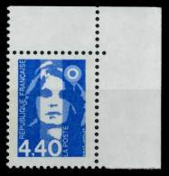 FRANKREICH 1993 Nr 2967A Postfrisch ECKE-ORE X881556 - Unused Stamps