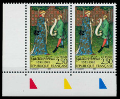 FRANKREICH 1991 Nr 2845 Postfrisch WAAGR PAAR ECKE-ULI X88CEC6 - Unused Stamps