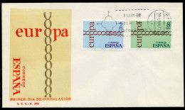 SPANIEN Nr 1925-1926 BRIEF FDC X92E286 - FDC