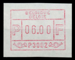 BELGIEN ATM Nr 1-A3002-06.00F Postfrisch X945E8A - Other & Unclassified