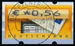 BRD ATM 2002 Nr 5-1-0056 Gestempelt X97082A - Machine Labels [ATM]