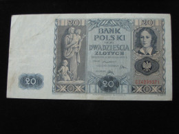 Pologne - 20 Dwadziescia Zlotych 1936   **** EN ACHAT IMMEDIAT **** - Pologne