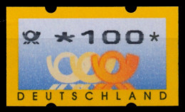 BRD ATM 1999 Nr 3-2-0100 Postfrisch S2E32C2 - Machine Labels [ATM]