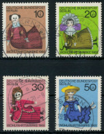 BERLIN 1968 Nr 322-325 Gestempelt X91D9B2 - Used Stamps