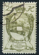 LIECHTENSTEIN 1920 Nr 29 Gestempelt X28E086 - Usati