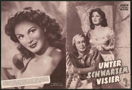 Filmprogramm DNF, Unter Schwarzem Visier, Alan Ladd, Patricia Medina, Peter Cushing, Regie: Tay Garnett  - Riviste