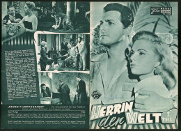 Filmprogramm NFP Nr. 1828, Herrin Der Welt - I. Teil, Martha Hyer, Carlos Thompson, Regie: William Dieterle  - Riviste