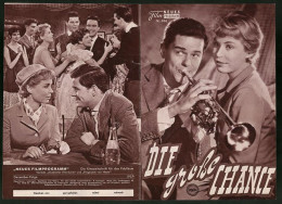 Filmprogramm NFP Nr. 636, Die Grosse Chance, Walter Giller, Robert Freytag, Regie: Hans Quest  - Riviste