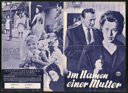Filmprogramm NFP Nr. 2153, Im Namen Einer Mutter, Ulla Jacobsson, Claus Holm, Regie: Erich Engels  - Riviste
