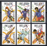 Belize 1988 Mi 1003-1008 MNH  (ZS1 BLZ1003-1008) - Estate 1988: Seul