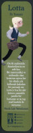 Bookmark / Marque-page Book: "Meet Lotta" Penguin Books, Turkish Edition Ref #1502 - Marcapáginas