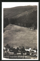 AK Wildenthal I. Erzgeb., Blick Nach Dem Auersberg  - Auersberg