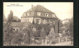 AK Coswig I. Sa., Landhaus An Der Sachsenstrasse  - Coswig