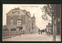 AK Coswig / Sachsen, Apotheke In Der Dresdnerstrasse  - Coswig