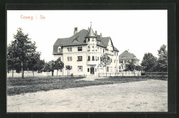 AK Coswig / Sachsen, Café Röder Mit Conditorei  - Coswig